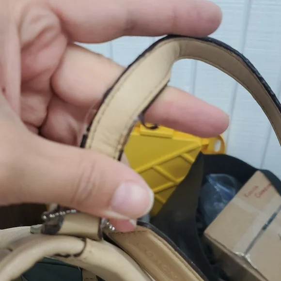 Coach Tan Diaper Bag - Picture 13 of 15